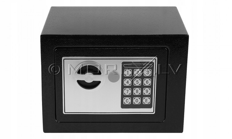Elektrooniline digitaalne seif, 23x17x17 cm