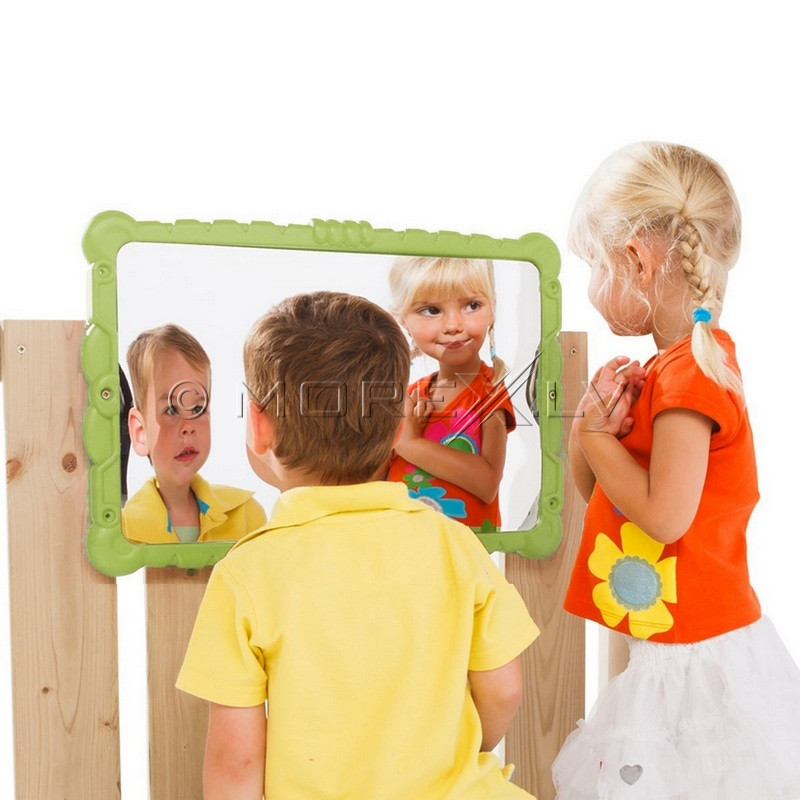 “Greizais spogulis” rotaļu laukumam, KBT, 59x39 cm