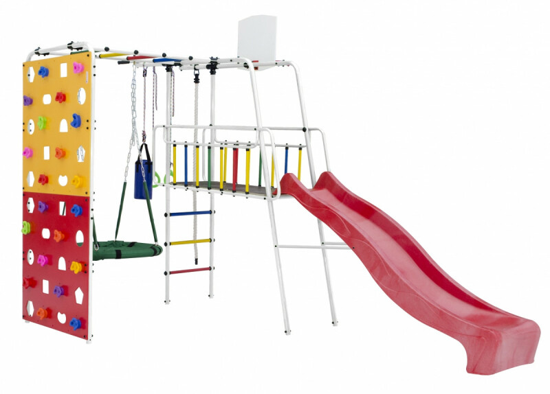 Lauko sporto kompleksas STREET 3 White