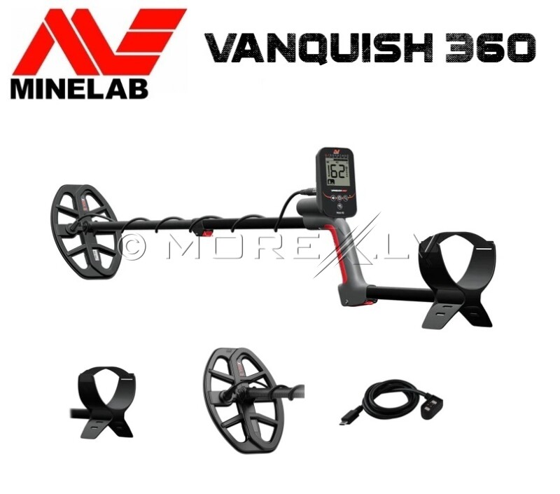 Metalo detektorius Minelab Vanquish 360