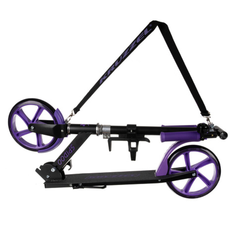 Scooter purple