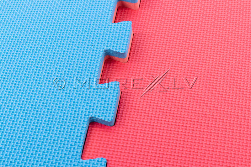 Motina Puzzle 100x100cm 4 vnt. Dvispalvis (DY-EM-095)