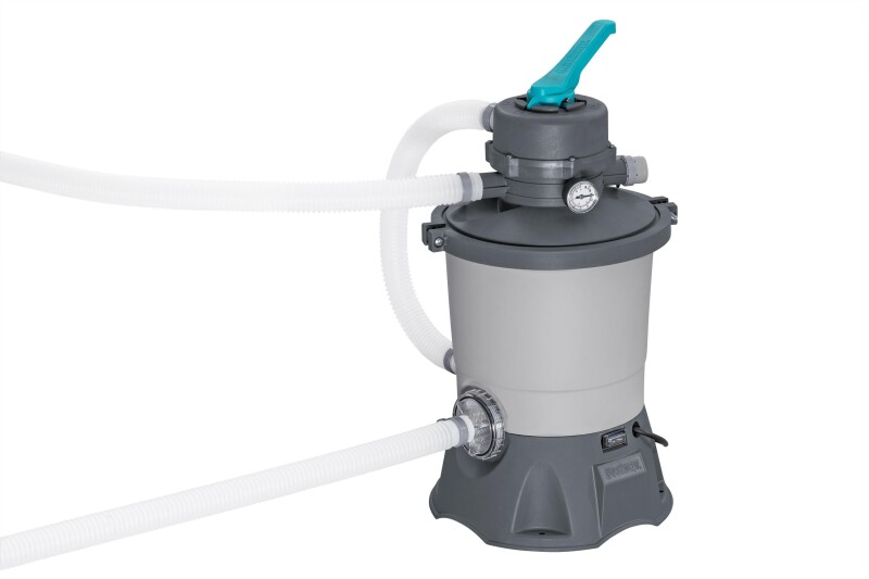 Bestway 58515 smėlio filtras siurblys 3028 L, bakas 8.5kg