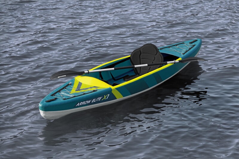 Pripučiamas kajakas Bestway Arrow Elite X1 365x73x30 cm, 65179