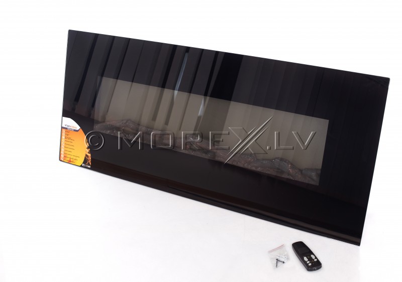 Panoramic electric fireplace 1280x550x165mm