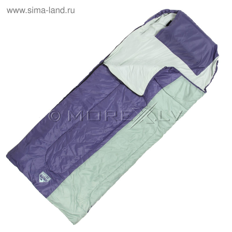 Sleeping bag Slumber 300, 205x90 сm, Purple, 68047