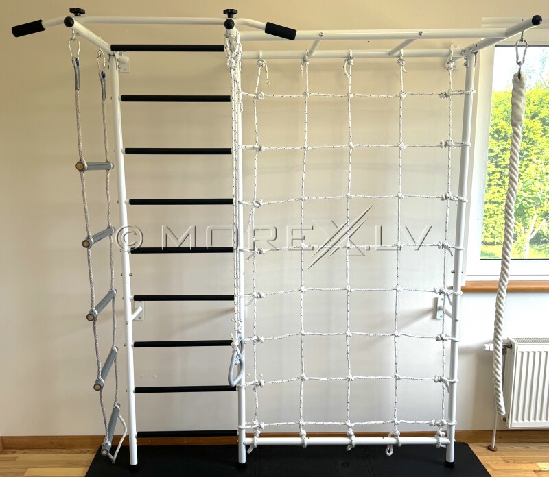Sporto kompleksas, gimnastikos sienelė RESTPRO® KID-2 White
