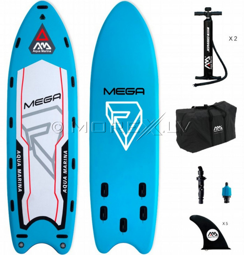 SUP board Aqua Marina MEGA 18’‎1", 550x152x20 cm