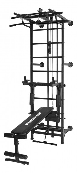 Sporto kompleksas KRAFT SystemLight 3in1, juodas
