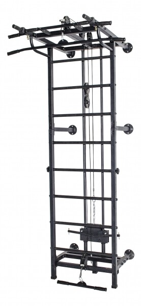 Sporto kompleksas KRAFT SystemLight 3in1, juodas