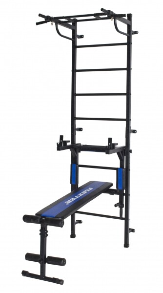 Suoliukas pilvo raumenims treniruoti FLX12 FLEXTER, juodas