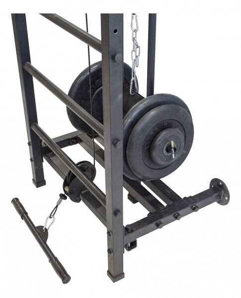 Sporto kompleksas KRAFT SystemLight 3in1, balta-juodas