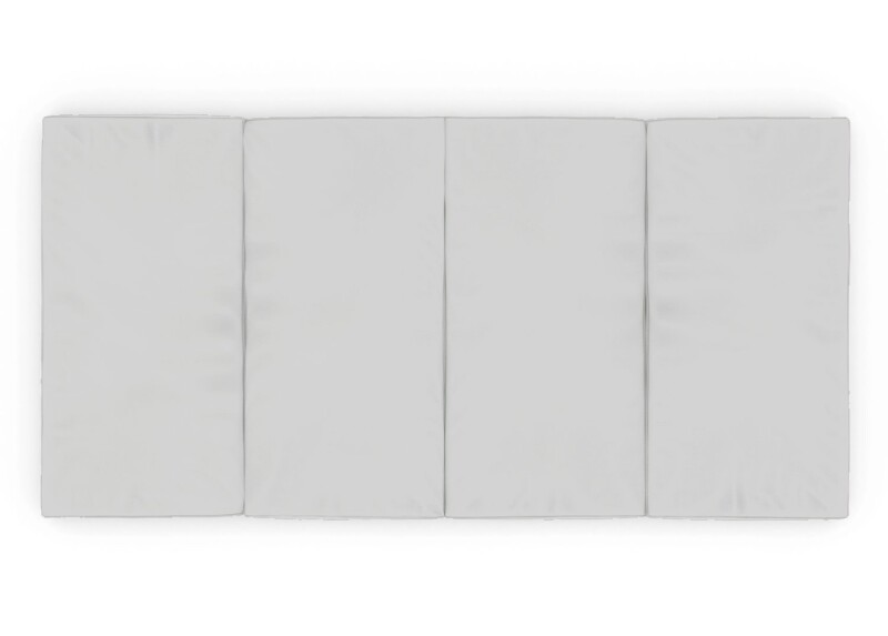 Sulankstomas sportinis kilimėlis 200x100 cm, pilkas