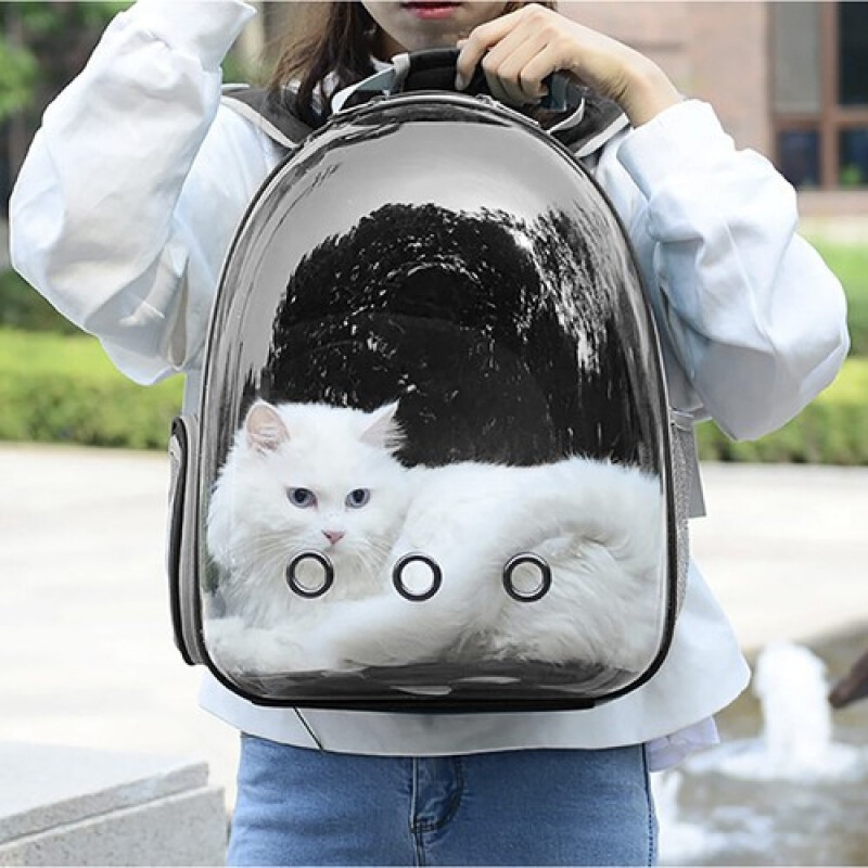 Transporter backpack for dogs and cats
