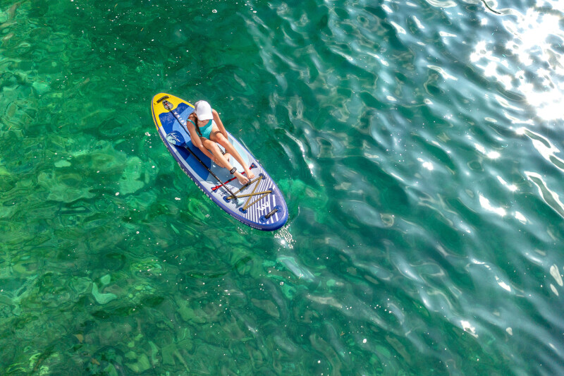 SUP доска деткская Aqua Marina VIBRANT, 244x71x10 cm, BT-24VIP