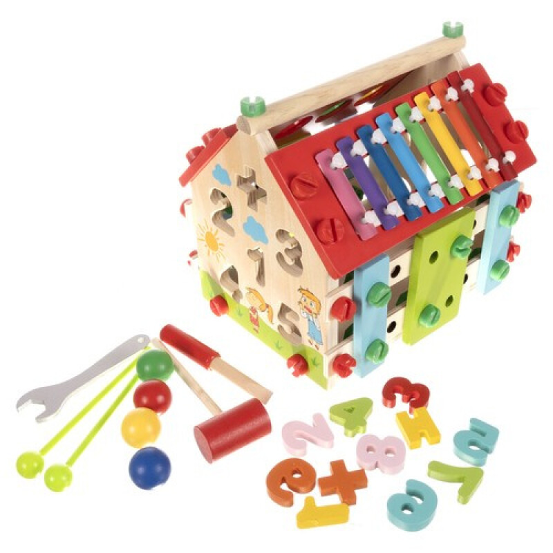 Montessori manipuliacinio aktyvumo namai