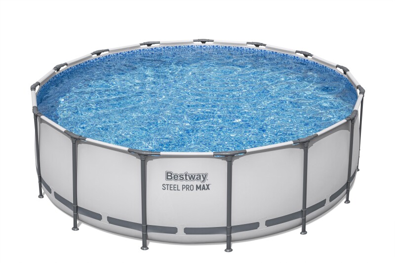Karkasinis baseinas Bestway 56438 Steel Pro Max Set 457x122 cm