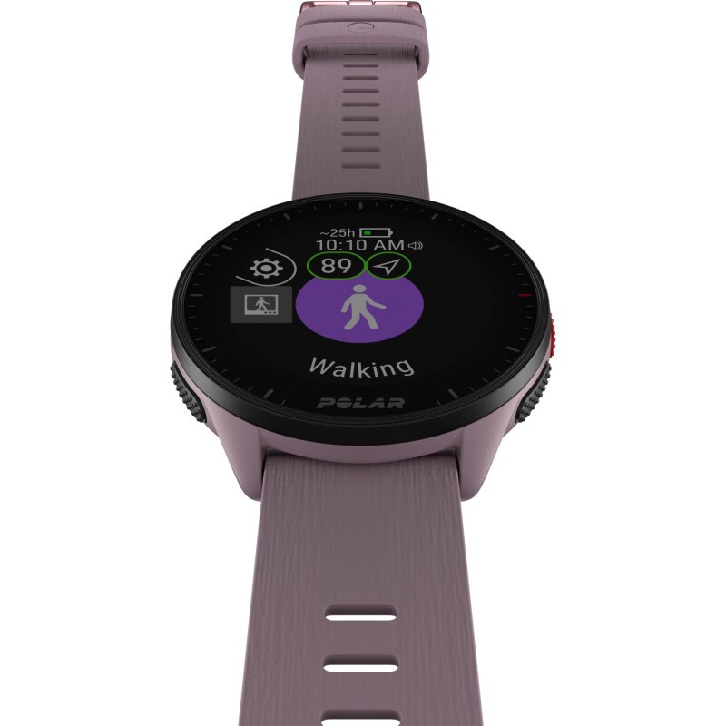 Sportinius laikrodžius POLAR PACER PURPLE DUST, S-L