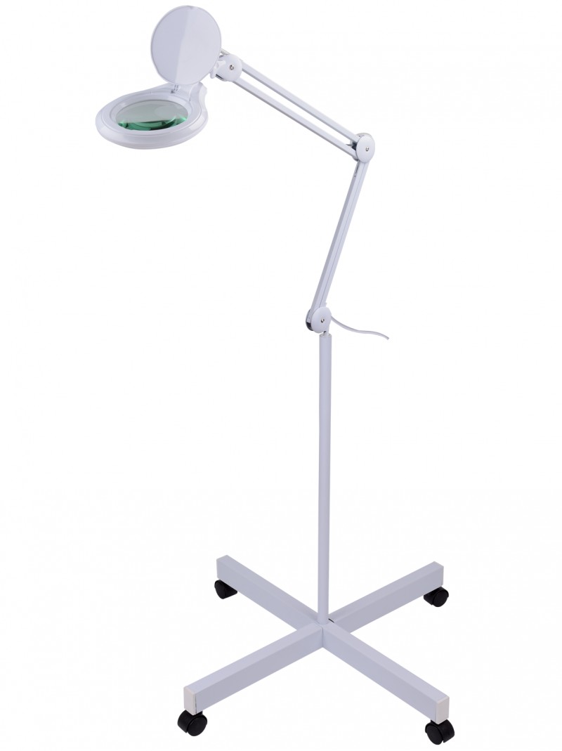 Лампа-лупа для косметолога, мастера по педикюру 9003LED5D-FS