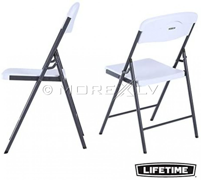 Lifetime 80615 Folding chair with backrest