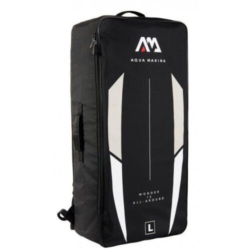 Irklentės kuprinė Aqua Marina Zip S, juoda