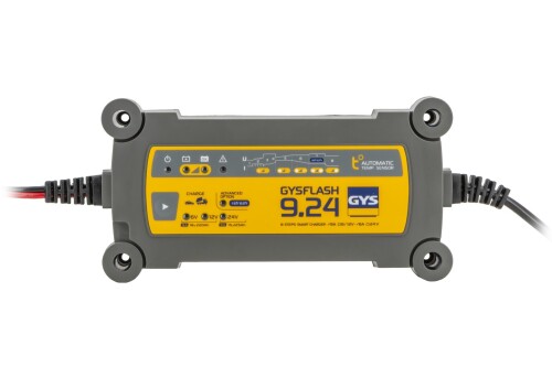 Automatinis įkroviklis GYSFLASH 9A (6-12-24V)