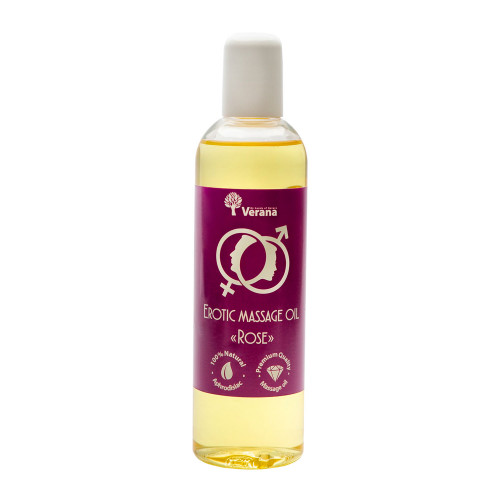 Erotic massage oil Verana, Rose 250 ml