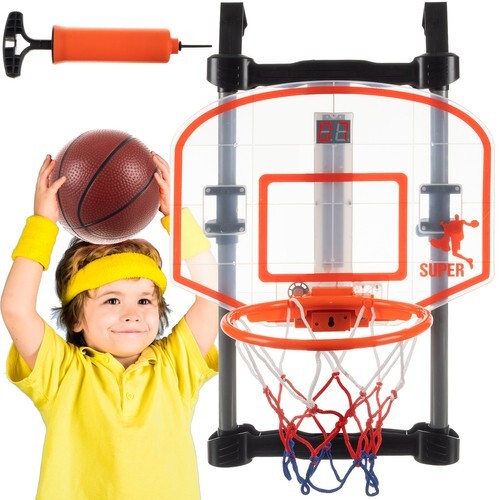 Basketball Hoop with ball