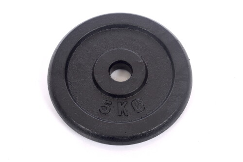 Metalinis diskas štangoms ir hanteliams 5kg (31,5mm)