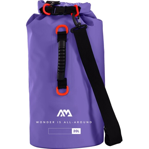 Vandeniui atsparus krepšys Aqua Marina Dry bag 20L Purple