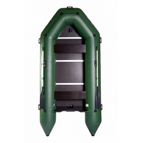 Pripučiama guminė valtis Storm STK-380, žalia