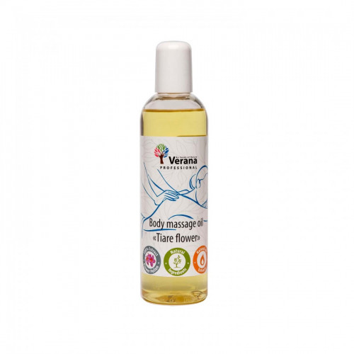 Body massage oil Verana Professional, Tiare flower 250ml