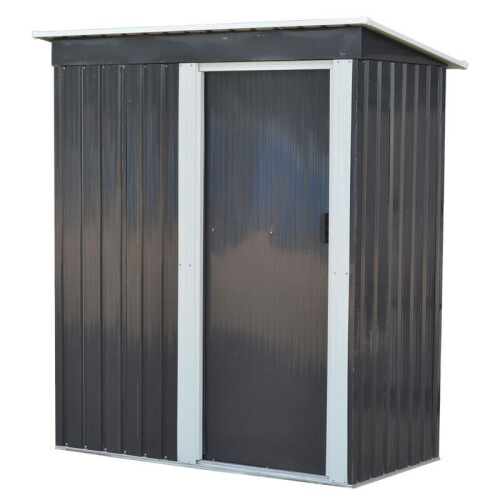 Metalinis sodo sandėliukas - namelis, 86x162x181 cm