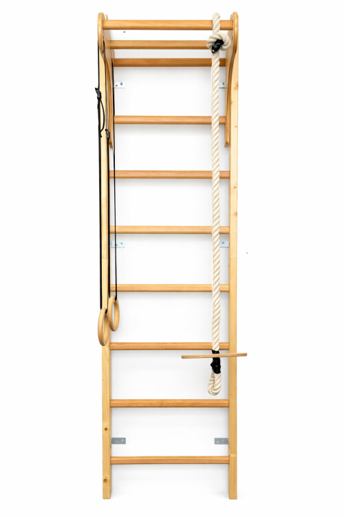 Medinės švediškos kopėtėlės RESTPRO® WOOD SET 230x65 cm
