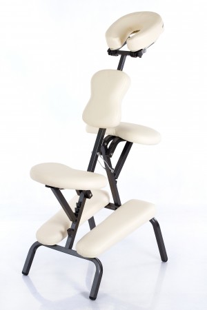 Кресло для массажа и татуировок (Массажный стул) RESTPRO® RELAX Cream