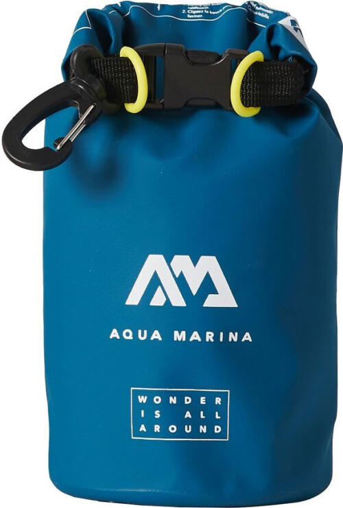Vandeniui atsparus krepšys Aqua Marina Dry bag MINI 2L Dark Blue