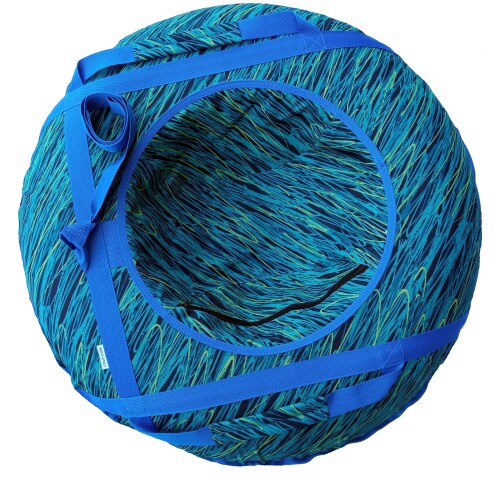 Pripučiamos rogutės-tubingas (Vatruška) “Ocean” 95 cm, Mėlyna-Žalia