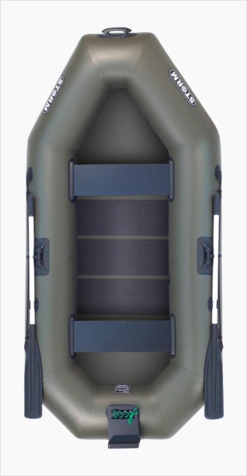 Pripučiama guminė valtis Storm ST-280T
