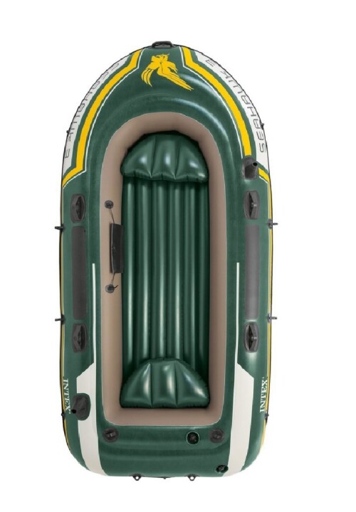 Pripučiama guminė valtis Intex SEAHAWK 3 BOAT SET (295х137x43)