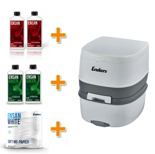 Enders Supreme Set GREEN Active XL (30 refills)