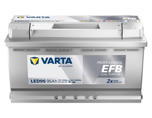 Akumuliatorius VARTA Professional LED95 95Ah (20h)