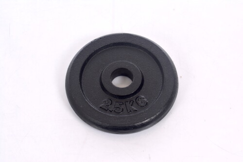 Metalinis diskas štangoms ir hanteliams 2,5kg (31,5mm)