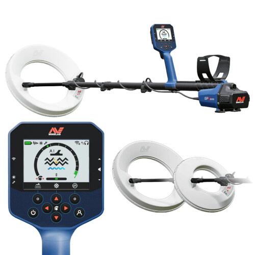 Metalo detektorius Minelab GPZ 8000 Three Coil Pack (13”, 17” & 18”)