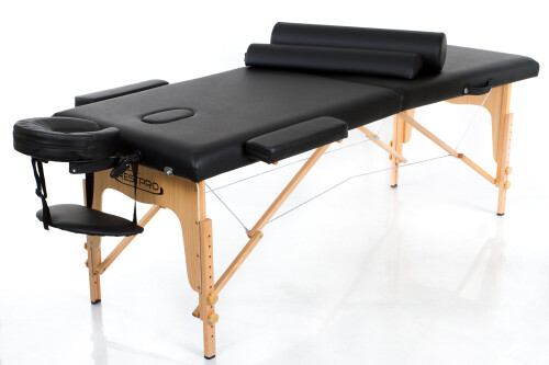 Masažo stalas + masažo pagalvėlės RESTPRO® Classic-2 Black