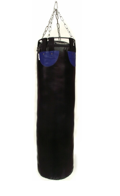 Bokso maišas SANRO 130/28 cm, 32кг juoda