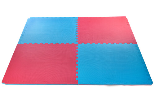 Motina Puzzle 100x100cm 4 vnt. Dvispalvis (DY-EM-095)
