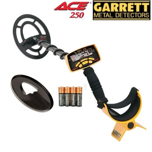 Metalo Detektoriai Garrett ACE 250 + GIFTS