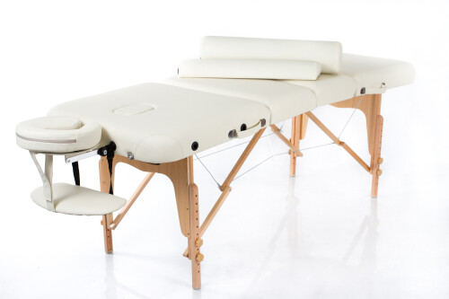 Masažo stalas + masažo pagalvėlės RESTPRO® VIP 4 CREAM