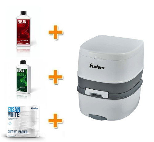 Enders Supreme Set GREEN Active (15 refills)