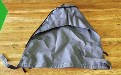 Leg compartment for kayak Zray Roatan